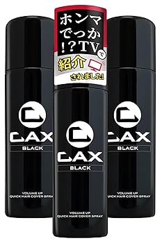 Amazon | CAX (カックス) 自然なツヤ感 & 無香料 ボリューム